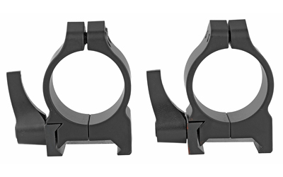 WR200LM_1 Warne Maxima QD 1in Low Matte Quick-Detach Rings