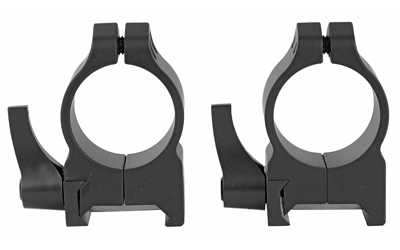 WR201LM_1 Warne Maxima 1″ QD Vertical Rings — Medium Matte Black