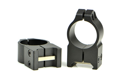WR202M_1 Warne Maxima Fixed Scope Rings 1″ High Matte