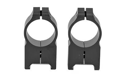 WR203M_1 Warne Maxima 1-inch Extra-High Matte Scope Rings