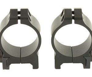 Warne Maxima 30mm Low QD Rings Matte Black