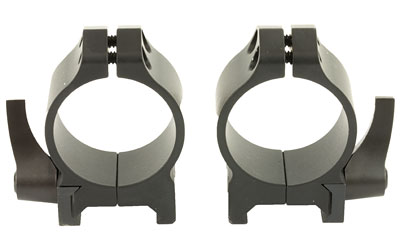 WR213LM_1 Warne Maxima 30mm Low QD Rings Matte Black