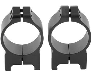 Warne Maxima 30mm Medium Matte Fixed Vertical Scope Rings
