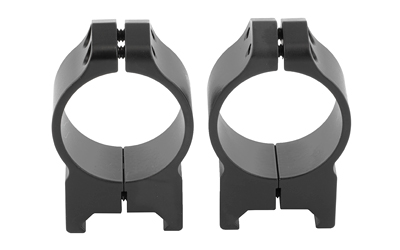 WR214M_1 Warne Maxima 30mm Medium Matte Fixed Vertical Scope Rings