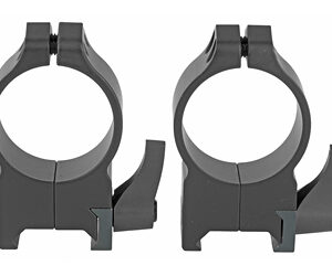 Warne Maxima 215LM 30mm High QD Vertical Rings Matte