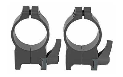 WR215LM_1 Warne Maxima 215LM 30mm High QD Vertical Rings Matte