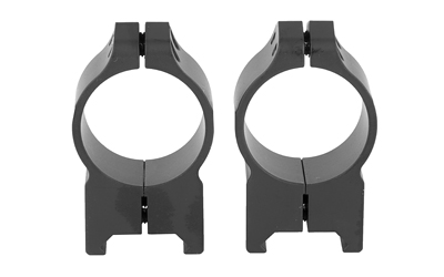 Warne Maxima 30mm High Matte Fixed Scope Rings