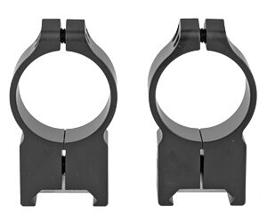 Warne Maxima 30mm Extra High Scope Rings Matte Black