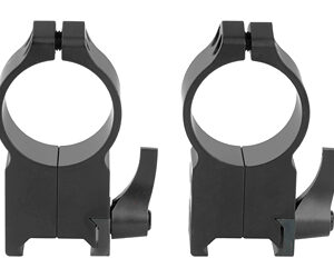 Warne Maxima 30mm Ultra High QD Rings, Matte Black