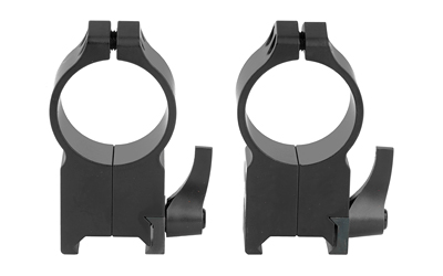 Warne Maxima 30mm Ultra High QD Rings, Matte Black