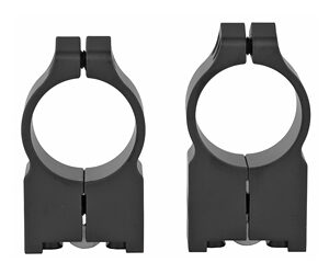 WARNE RUGER M77 1″ HIGH MATTE RINGS