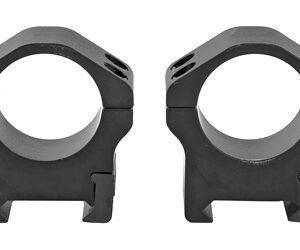 Warne Maxima Horizontal 1 in Medium Rings Matte Black