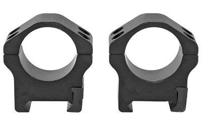 Warne Maxima Horizontal 1 in Medium Rings Matte Black