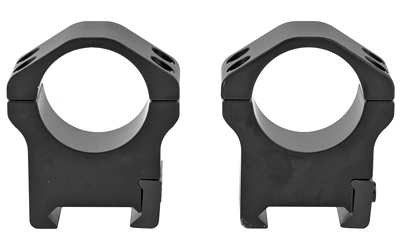 Warne Maxima Horizontal 1″ High Scope Rings, 1in Tube