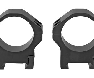 Warne Maxima Horizontal 30mm Medium Scope Rings — Matte Black