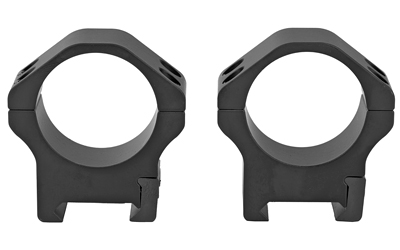 Warne Maxima Horizontal 30mm Medium Scope Rings — Matte Black