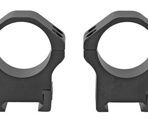 Warne Maxima Horizontal 30mm High Matte Rings (2-Pc)