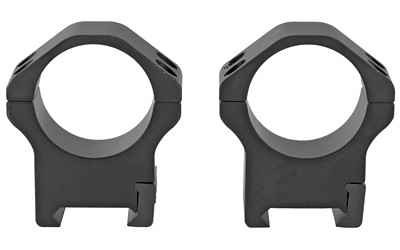Warne Maxima Horizontal 30mm High Matte Rings (2-Pc)