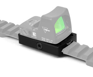 Warne Red Dot Riser Low Pro Reflex Mount