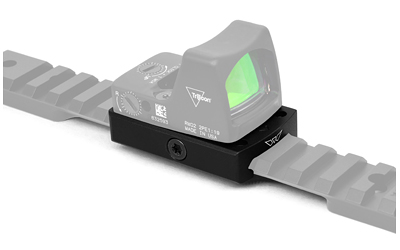 Warne Red Dot Riser Low Pro Reflex Mount