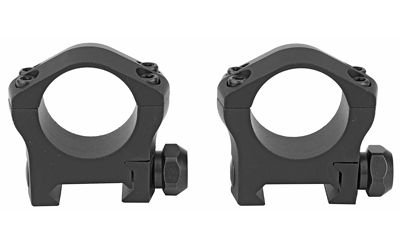 WR7200M_1 Warne Mountain Tech 1 inch Low Matte Scope Rings
