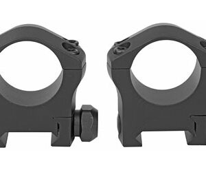 Warne Mountain Tech 30mm Medium Rings, Matte Black