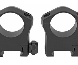 Warne Mountain Tech 30mm High Scope Rings – Matte
