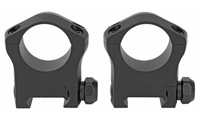Warne Mountain Tech 30mm High Scope Rings – Matte