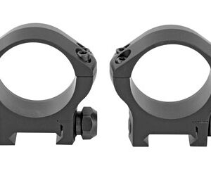 Warne Mountain Tech 34mm Low Scope Rings – Matte