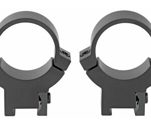 Warne 722M Rimfire Rings 1″ High Matte — 3/8″/11mm