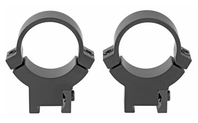 WR722M_1 Warne 722M Rimfire Rings 1″ High Matte — 3/8″/11mm