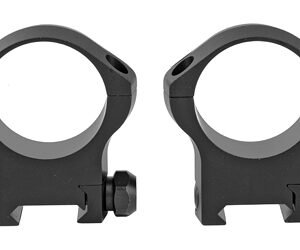 Warne Mountain Tech 35mm High Matte Black Scope Rings