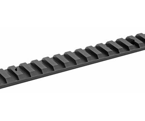 Warne Mountain Tech 1-Piece Rail for Tikka T3/T3x, 0 MOA