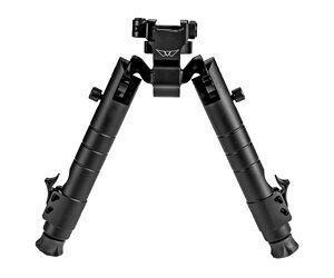 Warne Skyline Precision Bipod — Picatinny/Weaver, 6.9–9.1 in