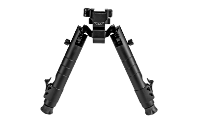 WR7901M_1 Warne Skyline Precision Bipod — Picatinny/Weaver, 6.9–9.1 in