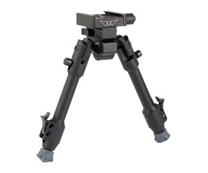 Warne Skyline Precision Bipod – 6.9-9.1 in, Arca Rail, Black