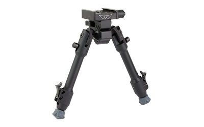 WR7902M_1 Warne Skyline Precision Bipod – 6.9-9.1 in, Arca Rail, Black