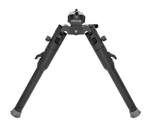 Warne Skyline Lite Bipod M-LOK QD — Black, 6.5″-11.15″