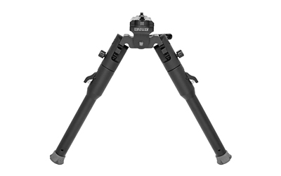 WR7914M_1 Warne Skyline Lite Bipod M-LOK QD — Black, 6.5″-11.15″