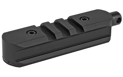 Warne Skyline Sling Swivel Accessory Rail, Black