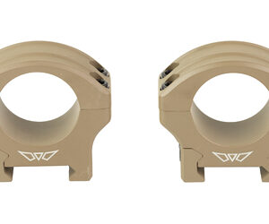 Warne HyperLite 1 in. Scope Rings — Dark Earth