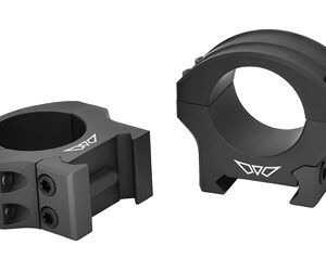 Warne HyperLite 1 in Low Matte Scope Rings