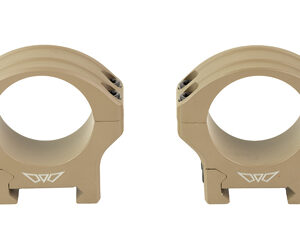 Warne HyperLite 30mm Low Rings – Dark Earth