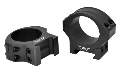 WR8513M_1 Warne HyperLite 30mm Low Scope Rings Matte Black