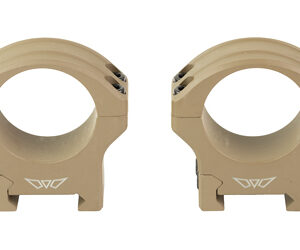 Warne HyperLite 30mm Medium Scope Rings – Dark Earth