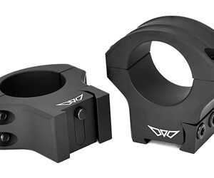 Warne HyperLite Tikka 30mm High Scope Rings Matte Black