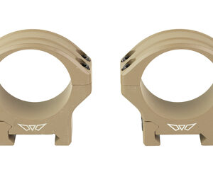 Warne HyperLite 34mm Low Scope Rings — Dark Earth