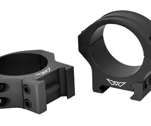 Warne HyperLite 34mm Low Matte Scope Rings