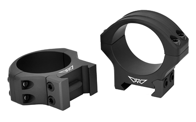 WR8520M_1 Warne HyperLite 34mm Low Matte Scope Rings