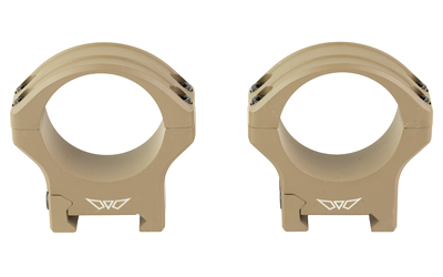 WR8521DE_1 Warne HyperLite 34mm Medium Dark Earth Scope Rings